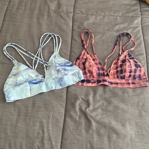 Victoria’s Secret Pink Bonded Strappy Bralette M